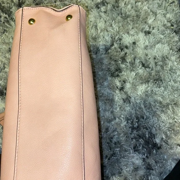 Merona Mauve Satchel - Picture 8 of 9